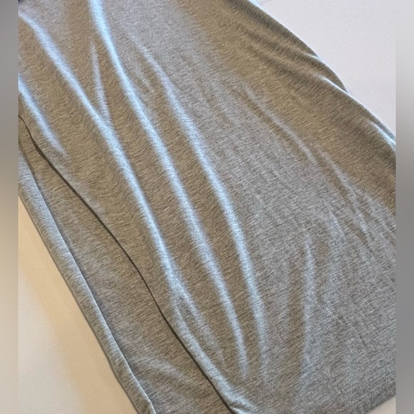 LOVERS + FRIENDS Grey Long Sleeve Bodycon Women’s Dress with Slit Size Small - Picture 11 of 15